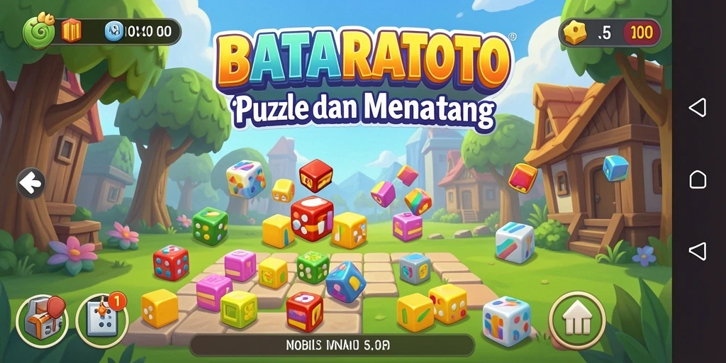 Screenshot gameplay <strong>BATARATOTO</strong> yang menunjukkan tantangan menarik.
