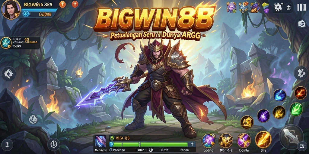 Tampilan gameplay menarik dari BIGWIN88 dengan aksi ARPG yang mendebarkan.