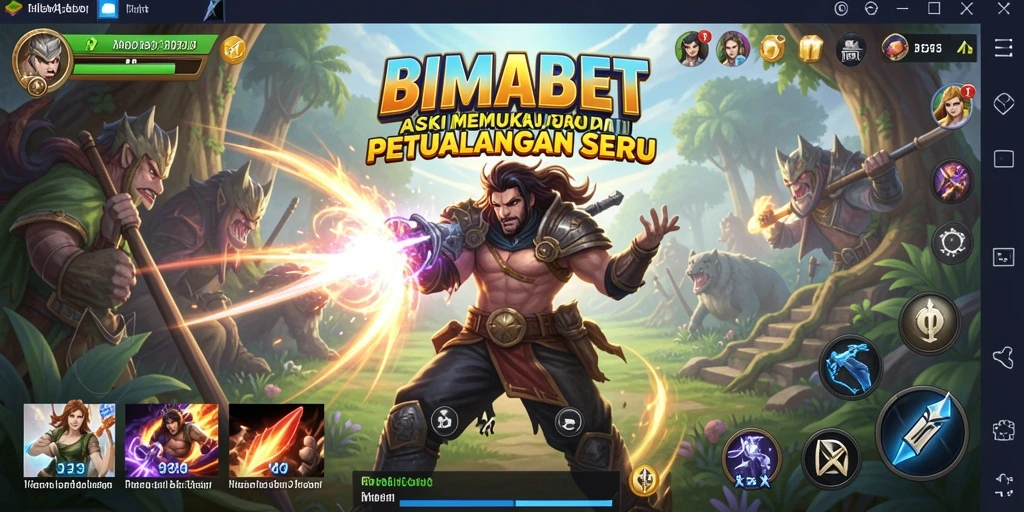 Gameplay seru dari BIMABET dengan aksi yang cepat.