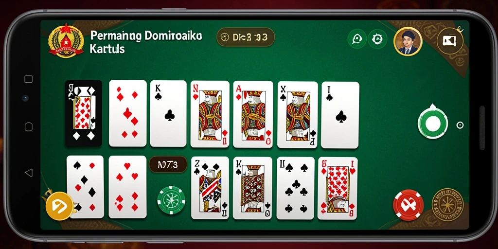 Tampilan menarik dari gameplay D73 yang mengasyikkan.