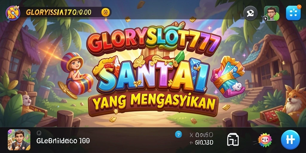 Tampilan menarik dari gameplay GLORYSLOT777 yang menyenangkan.