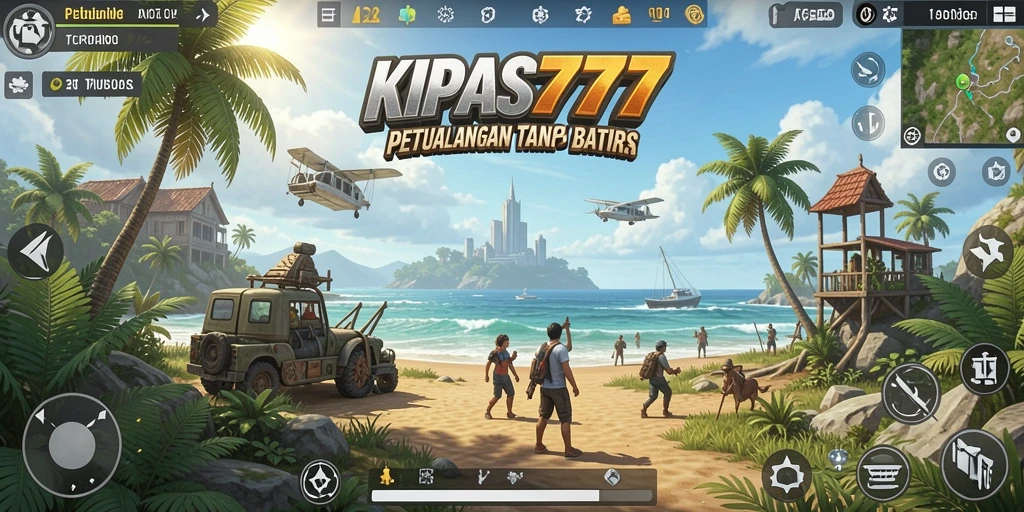 Tampilan gameplay KIPAS777 yang memikat dalam dunia terbuka.