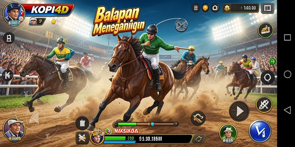 Tampilan gameplay seru dalam KOPI4D yang penuh aksi.