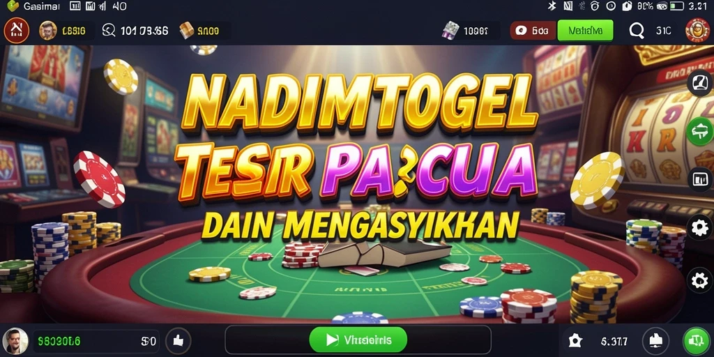 Tampilan gameplay NADIMTOGEL yang menegangkan dan mengasyikkan.