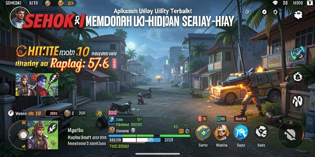 Tampilan utama aplikasi SEHOKI yang memudahkan pengaturan tugas harian.
