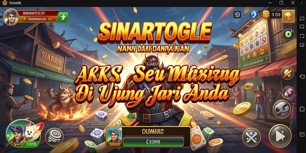 Tangkapan layar SINARTOGEL menampilkan momen aksi seru yang mendebarkan.