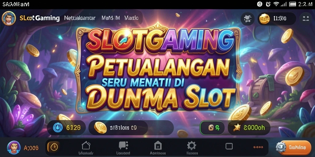 Gameplay menakjubkan dengan grafik memukau dalam <strong>SLOTGAMING</strong>.